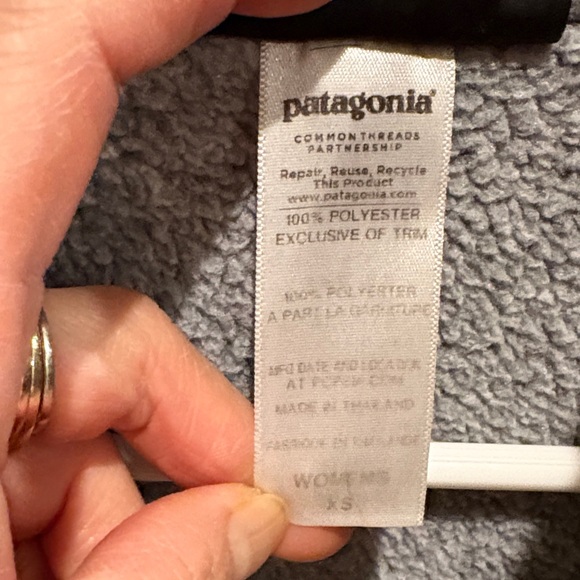 Patagonia Gray Better Sweater Size XS - Picture 2 of 4